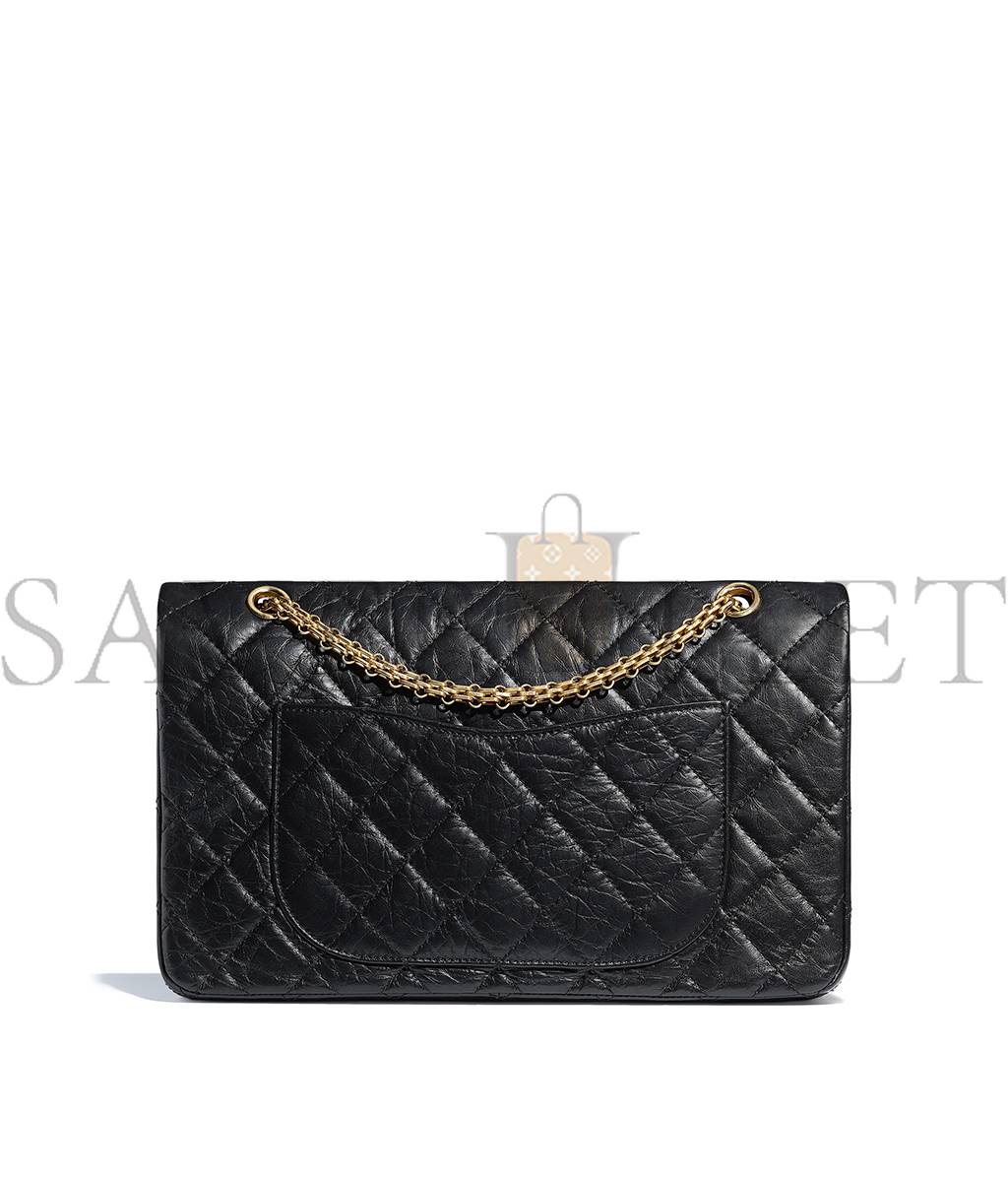 Ch*el maxi 2.55 handbag a37590 y04634 c3906 （33*23*10cm）